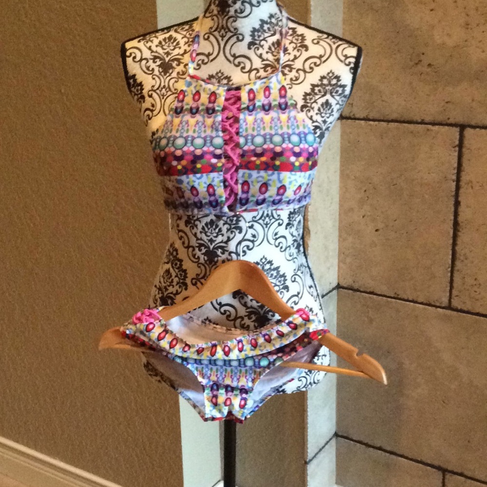Two pieces bathing suit - Picture 4 of 4